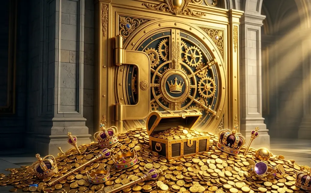 Royal Reels Banner